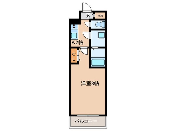 エスリード泉プライムの物件間取画像